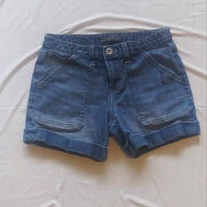 Levi's jean shorts